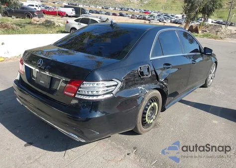 2016 Mercedes-Benz E 350 from USA, damaged, VIN WDDHF5KB1GB264264